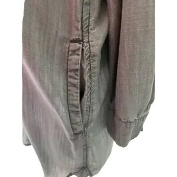 Philosophy Shirt-Style Dress Size Medium - Picture 7 of 11